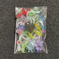 ピクミンめじるしアクセサリー　全種類