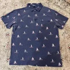 Polo by Ralph Lauren / セーリング総柄 ポロシャツ