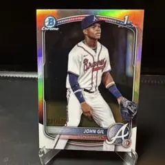 Bowman Chrome 1st J.J. Matijevic /99 - メルカリ