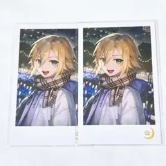 にじさんじ ウィンターデート チェキ 卯月コウ