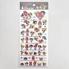 4size sticker パワーパフガールズ パワパフ