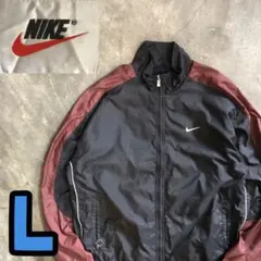 10T6555 NIKE 90's ナイロンジャケット　白タグ　アメカジ　古着
