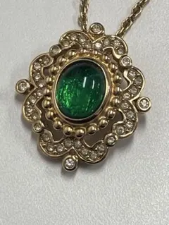 クリスチャンディオールペンダントネックレス