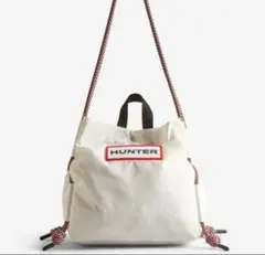 HUNTER/ハンタートートバッグ トラベル リップストップ ナイロン 耐水
