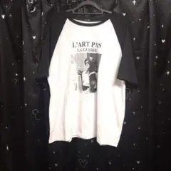 71.non-hedge ラグランTシャツ L'ART PASのサムネイル