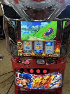 番長2 実機　パチスロ 大都技研 押忍!番長2 轟パネル 中古パチスロ実機 [4ch対応] A-SLOT