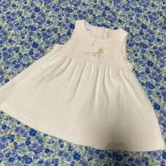 ファミリア　ワンピース　80ピンク