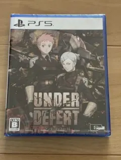PS5 アンダーディフィート UNDER DEFEAT
