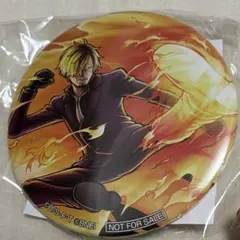 ONE PIECE ラウワンバウンティラッシュ オリジナル缶バッジ サンジ 2点 ONEPIECE ラウンドワン バウンティラッシュ 缶バッジ サンジ - メルカリ