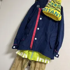 インハビタント inhabitant レディース　スノーウエア　M 4点セット