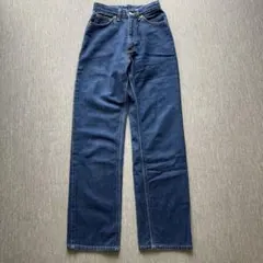 ハイウエスト デニム