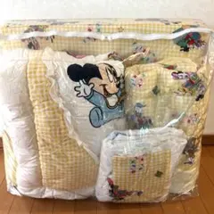ディズニー ベビー布団セット 掛布団肌布団、敷マット、敷パット、綿毛布、カバーのサムネイル