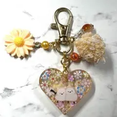 レジンヘアゴム 向日葵ハムスター - メルカリ