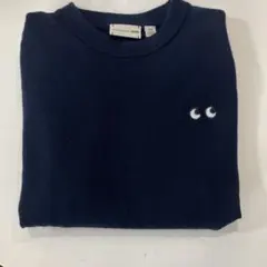 ＊　アニヤハインドマーチ　ユニクロ　120 ニット　ネイビー　＊