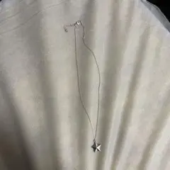 シルバー 星形 ネックレス