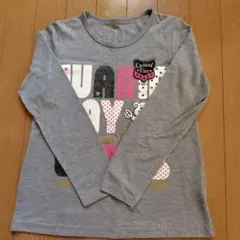 Casual Kiss グレー 長袖カットソー