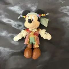 ディズニー ミニーマウス ぬいぐるみバッジ