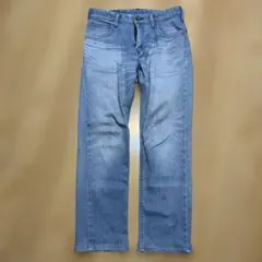 EDWIN ER232 ストレートデニム S ライトブルー