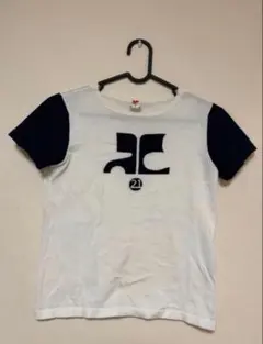 美品courrèges 半袖ニットセーター 黒 クレージュ サイズ38 - メルカリ