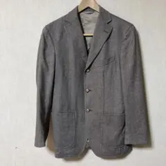 カシミヤ テーラードジャケット