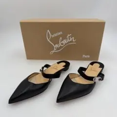 クリスチャン　ルブタン　フラットミュール　n59