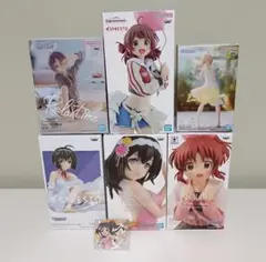 アイドルマスター フィギュア 6点セット