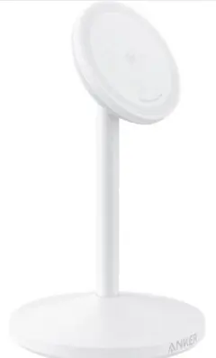 ANKER マグネット式ワイヤレス充電器 ホワイト