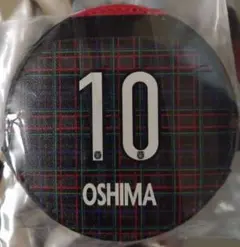 限定品 川崎フロンターレ 大島僚太 ガチャフロ 小銭入れ コインケース 缶バッチ