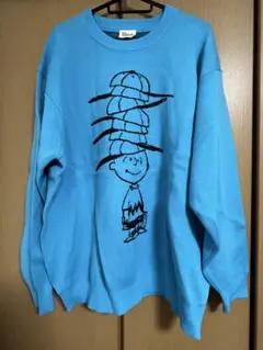 BAYFLOW チャーリーブラウン　ニット