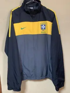2010-2011 NIKE ブラジル 代表 ナイキ トラックジャケット XL