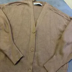 Pringle of Scotland ブラウン カーディガン 42インチ - メルカリ