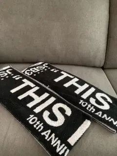 三代目JSB マフラータオルx2 