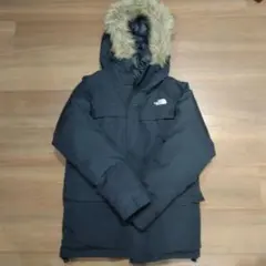 ノースフェイス マクマードパーカーサイズ150 NDJ91403 黒