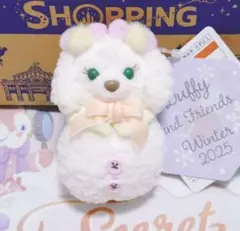 最新❤️ クッキーアン 雪だるま ぬいぐるみチャーム 東京ディズニーシー