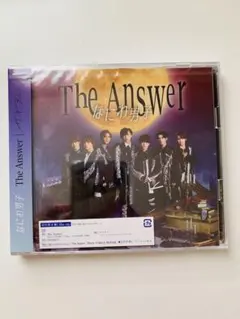 値下げしました‼️なにわ男子 The Answer 初回限定盤①