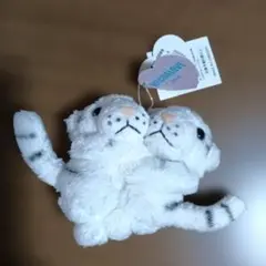 MECHALOVE ホワイトタイガー ぬいぐるみ