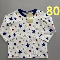 HOT BISCUITS 長袖Tシャツ MIKIHOUSE 星　ロンTのサムネイル