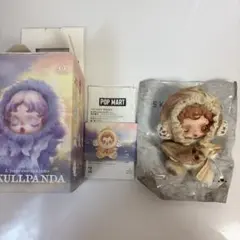 ポップマート スカルパンダ Amber
