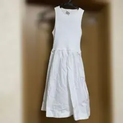 ZARA ガールズ白ワンピース152cmのサムネイル