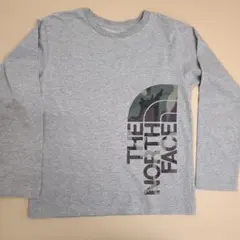 THE NORTH FACE グレー 長袖カットソー