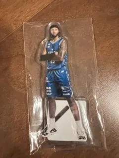 長崎ヴェルカ　アキル・ミッチェル選手 スタンディングフィギュア 25番