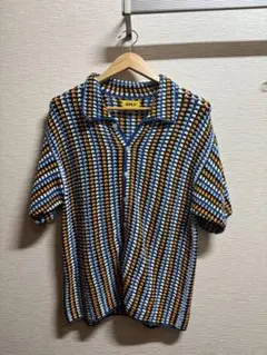 【完売品】GOLF WANG フラワーベスト S 花柄 Vネック Tyler着用 65565020_b_01_215.jpg