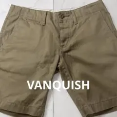 VANQUISH ベージュ ショートパンツ 44 日本製