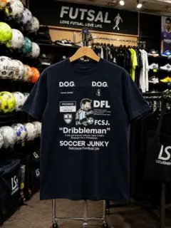サイズL【リオネル・メッシ】Tシャツ【新品未使用】黒