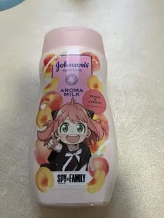 ジョンソン　ボディケア　アロマミルク　ピーチ＆アプリコットのサムネイル