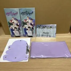 Ｋ． BTS FC 継続特典 リップケース・マルチケース2点セット