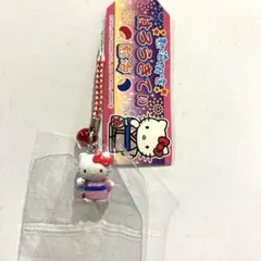 ハローキテイ 編みストラップ トロピカル 夏 浮き輪 - メルカリ
