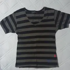 ボーダー Tシャツ DOWBL men'sのサムネイル