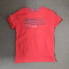 PUMA 赤 Tシャツ 160サイズ