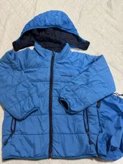 mont-bell キッズ ダウンコート 120
